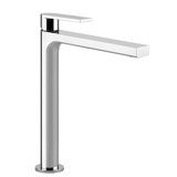 Gessi Emporio Via Manzoni single-lever basin mixer, high version, without pop-up waste, projection 212 mm, 386...