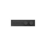 Gessi HI-FI, ready-mounted set for 3/4 high-performance concealed thermostat with push-button operation for ho...