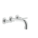 Gessi Inciso colour set for 2-handle bath mixer with lever handles with spout 170 mm, without diverter, 58094