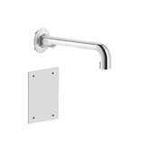 Gessi Inciso ready-mounted set for electronically controlled washbasin spout, integrated sensor on aerator, 21...