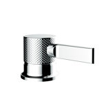 Gessi Inciso single lever mixer for table mounting for separate washbasin spout, 58200