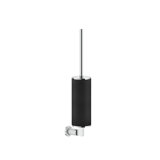 Gessi Inciso toilet brush set for wall mounting, container matt black, 58520