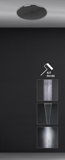 Gessi Minimali, built-in shower system D502 spray type rain, surge, mist, 57909238