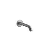 Gessi 316 Flessa washbasin spout 1/2, projection 146 mm, curved, internal aerator M16.5x1, 54010