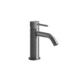 Gessi 316 Trame single-lever basin mixer, without pop-up waste, projection 122 mm, 54302