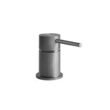 Gessi 316 Cesello single lever mixer for table mounting, for separate washbasin spout, 54405