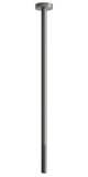 Gessi 316 Cesello washbasin ceiling spout 1/2, combinable with single-lever mixer or sensor, length 1600 mm, 5...