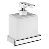 Gessi Eleganza, wall bracket for dispenser with cup, 46413