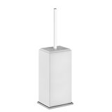 Gessi Eleganza, toilet brush holder to put down, 46443