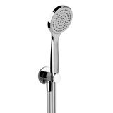 Gessi Emporio Via Manzoni shower set, with wall connection elbow 1/2 and bracket, hose 1.50 m and antique lime...