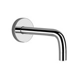 Gessi Emporio Via Tortona wall-mounted washbasin spout with 1/2 connection for separate single-lever mixer, 16...