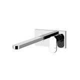 Gessi Emporio Via Bagutta ready-mounted single-lever mixer, washbasin with fixed spout, without pop-up waste, ...