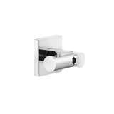 Gessi Emporio adjustable duplex wall shower holder, 47360