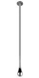 Gessi Goccia washbasin ceiling spout 1/2, can be combined with single-lever mixer or sensor, length 1600mm, ca...