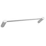 Gessi Ovale, bath towel rail 45cm, 25700