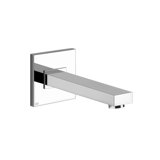 Gessi wall-mounted bath spout for separate single-lever mixer (not included) Projection 187 mm, 20120