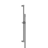 Gessi 316 shower bar set 800 mm, with anti-limestone shower head, 54044727