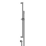 Gessi 316 shower rod set 800 mm, with wall connection elbow 1/2, 54045727