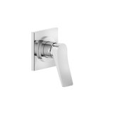 Gessi Rilievo, ready-to-install set for single lever mixer, 1 way, top outlet, for concealed body, 59109