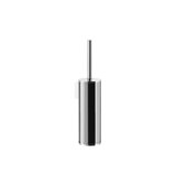 Gessi Rilievo, toilet brush set with fixed cover for wall mounting, 59519