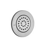 Gessi Tondo ready-mounted set for adjustable UP side shower, 32982