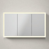 Duravit L-Cube mirror cabinet with LED lighting, width 1200mm (wall-mounted)