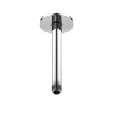 Steinberg series 100 shower arm, ceiling mounted, 120mm, round, 1001571