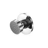 Steinberg series 100 side shower, swivel, round, 1004400