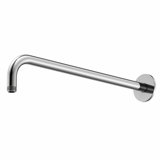 Steinberg series 100 shower arm, 450mm, reinforced wall bracket, round, 1007910