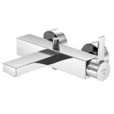Steinberg series 120 bath faucet, exposed, projection 210 mm, two consumers, 1201100