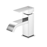 Steinberg 135 series basin mixer, without pop-up waste, projection 120 mm, 1351011