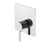 Steinberg 230 series shower/bath mixer, ready-mounted set, concealed, 1 consumer, 23022433