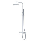 Steinberg 250 series shower system, with thermostatic mixer, Easy Clean, 2502721