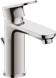 Duravit B.3 Single lever washbasin mixer S, B31010, with pop-up waste, 111 mm projection