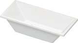 Duravit Vero Air bathtub, built-in version 180x80cm, two back slopes, 700413