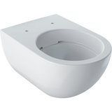 Geberit Acanto low-flush WC, 500600, rimless, 4.5/6L, wall-hung