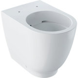 Geberit Acanto Tiefspül-WC, 500602, spülrandlos, 4,5/6L, bodenstehend