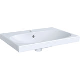 Geberit Acanto Waschtisch 500621, mit Hahnloch, mit Überlauf, 650x480mm