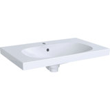 Geberit Acanto Waschtisch 500622, mit Hahnloch, mit Überlauf, 750x480mm