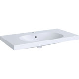 Geberit Acanto wash basin 500623, with tap hole, with overflow, 900x480mm