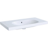 Geberit Acanto Waschtisch 500624, ohne Hahnloch, mit Überlauf, 900x480mm