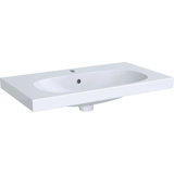 Geberit Acanto Waschtisch Compact 500632, mit Hahnloch, mit Überlauf, 750x420mm