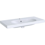 Geberit Acanto Waschtisch Compact 500633, mit Hahnloch, mit Überlauf, 900x420mm