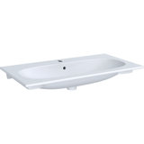 Geberit Acanto furniture washstand Slim 500642, with tap hole, with overflow, 900x480mm