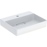 Geberit ONE countertop washbasin, horizontal outlet, white, 50x15,4x42,5cm, 505.05