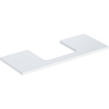 Geberit ONE washbasin plate, cutout center, for countertop washbasin, 120x3x47cm, 505.285.00.