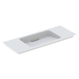 Geberit One furniture washbasin 500396, without tap hole, with overflow, 1050x400mm