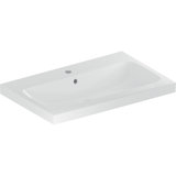 Geberit iCon Light Waschtisch, 75 cm x 48 cm, mit Hahnloch, mit Überlauf,501835