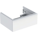 Geberit iCon vanity unit for washbasin, 1 drawer, 59.2x24.7x47.6 cm, 502310