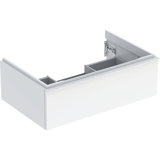 Geberit iCon vanity unit for washbasin, 1 drawer, 74x24,7x47,6 cm, 502311